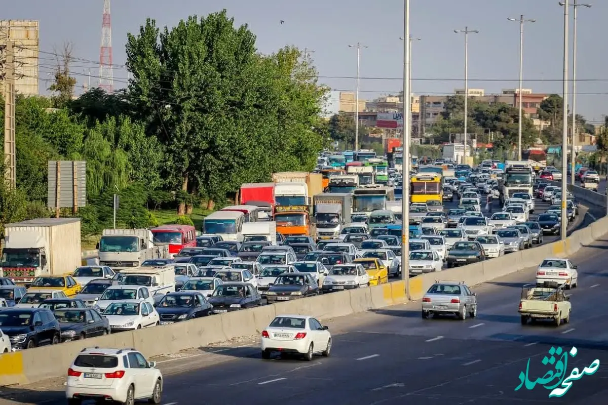 آخرین وضعیت ترافیکی در آزادراه تهران - کرج - قزوین امروز شنبه ۲۷ مرداد ماه ۱۴۰۳ 