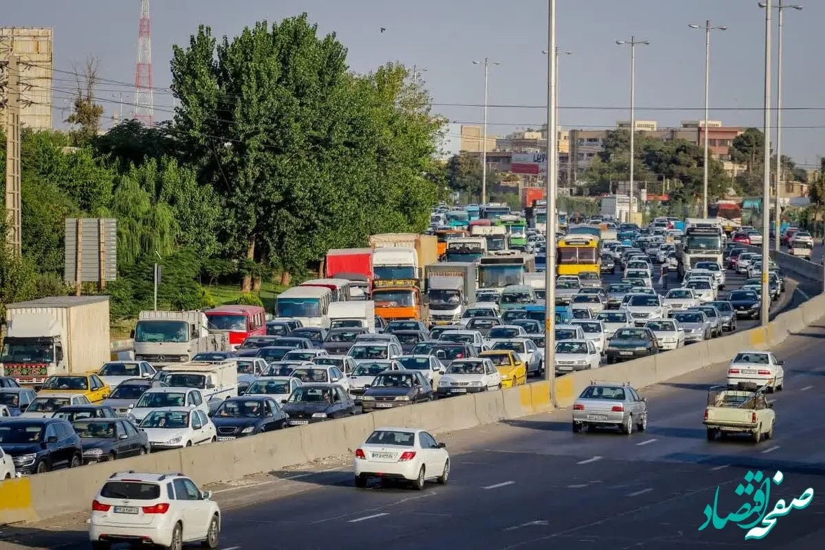 آخرین وضعیت ترافیکی در آزادراه تهران - کرج - قزوین امروز شنبه ۲۷ مرداد ماه ۱۴۰۳ 