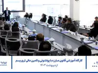 دوره آموزشی مبارزه با پولشویی و تامین مالی تروریسم در بیمه تجارت‌نو برگزار شد