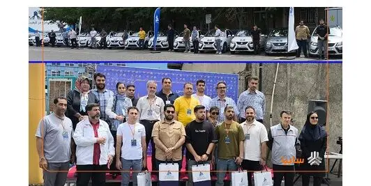 برگزاری گردهمایی کوییکRS سواران به میزبانی پارس‌خودرو