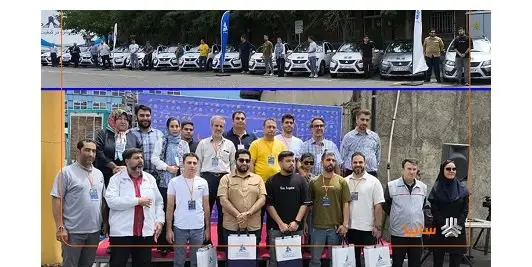 برگزاری گردهمایی کوییکRS سواران به میزبانی پارس‌خودرو