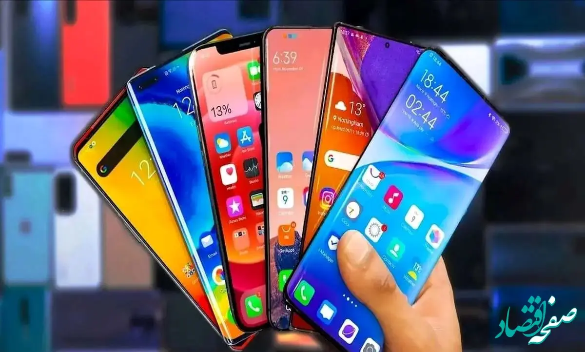 قیمت انواع گوشی امروز یکشنبه ۶ مهر ماه ۱۴۰۴ | قیمت گوشی بالا رفت! + جدول