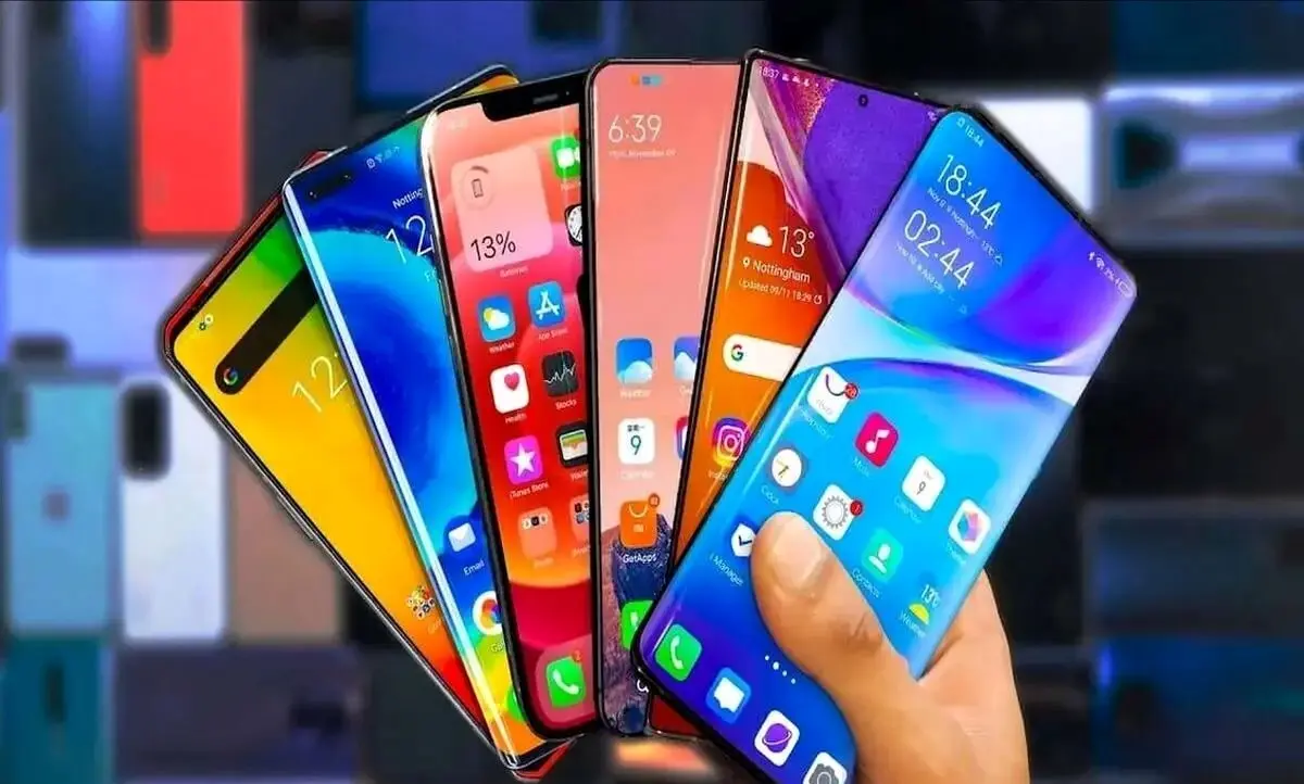 قیمت انواع گوشی امروز یکشنبه ۶ مهر ماه ۱۴۰۴ | قیمت گوشی بالا رفت! + جدول