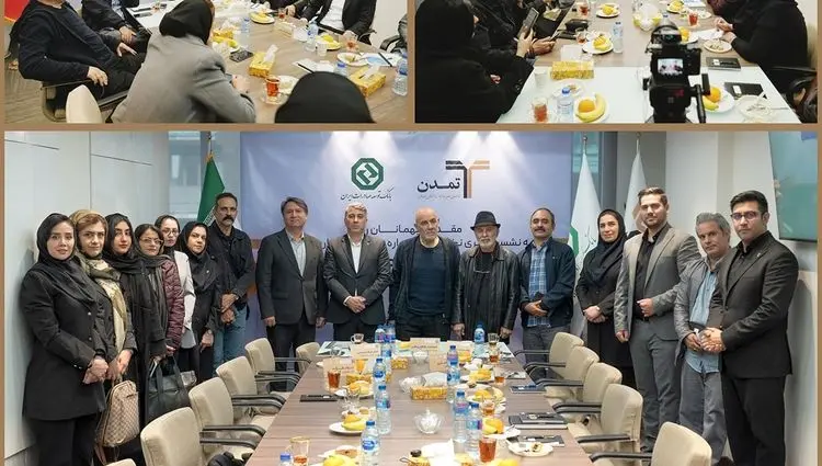 ارتقای سواد مالی با کاریکاتور؛ نگاه تازه بانک توسعه صادرات ایران و تامین سرمایه تمدن به دیپلماسی فرهنگی