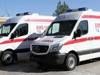 اورژانس قشم جان 5 گردشگر را از غرق‌شدگی نجات داد