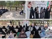 جشن انقلاب به میزبانی نخستین بوستان بانوان قشم برگزار شد