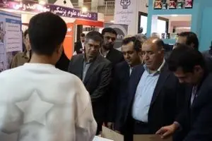 بازدید مدیرعامل و معاونین شرکت سنگ‌آهن مرکزی ایران از پاویون زیست‌بوم نوآوری و فناوری «سامینو»