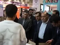 بازدید مدیرعامل و معاونین شرکت سنگ‌آهن مرکزی ایران از پاویون زیست‌بوم نوآوری و فناوری «سامینو»