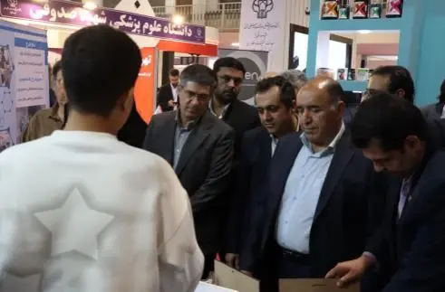 بازدید مدیرعامل و معاونین شرکت سنگ‌آهن مرکزی ایران از پاویون زیست‌بوم نوآوری و فناوری «سامینو»