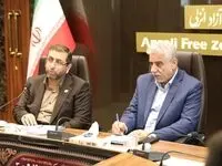 صادرات تولیدکنندگان منطقه با رشد ۲۵ درصدی به ۱۱ میلیون دلار رسیده/ افزایش محدوده منطقه آزاد انزلی به نفع استان و منافع ملی است