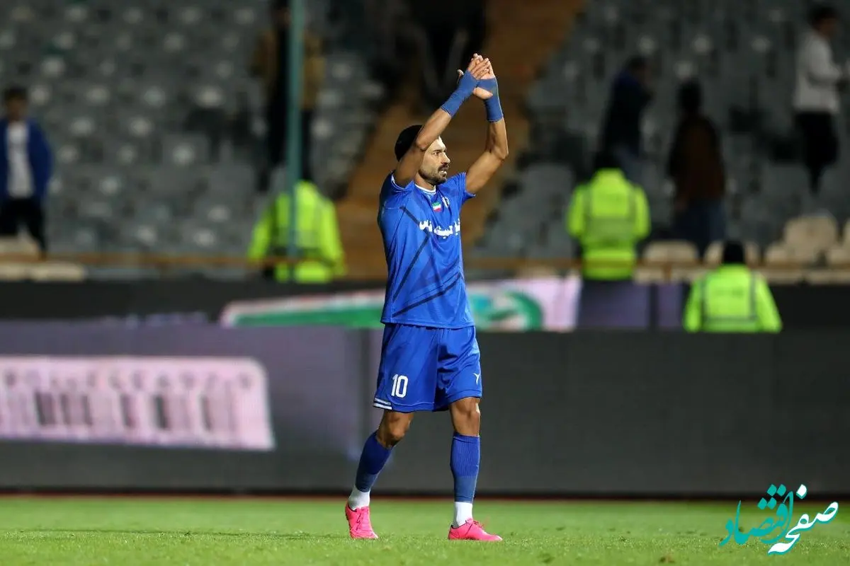 تصویر | پیام مشکوک ستاره استقلال در اینستاگرام!