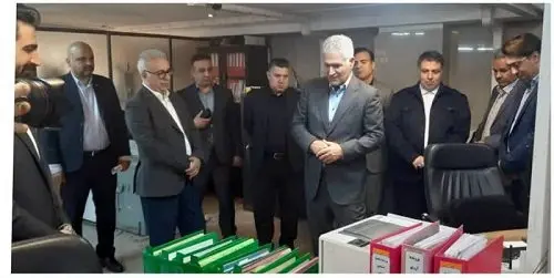 گزارش برنامه ها و دیدارهای دومین روز سفر مدیرعامل پست بانک ایران و هیأت همراه به استان یزد