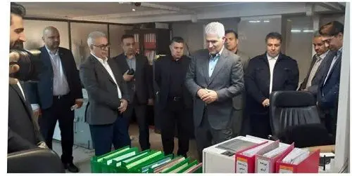 گزارش برنامه ها و دیدارهای دومین روز سفر مدیرعامل پست بانک ایران و هیأت همراه به استان یزد