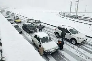 آخرین وضعیت ترافیکی و جوی محورهای مواصلاتی کشور اعلام شد