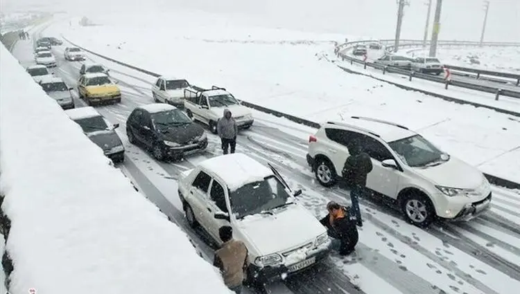 آخرین وضعیت ترافیکی و جوی محورهای مواصلاتی کشور اعلام شد