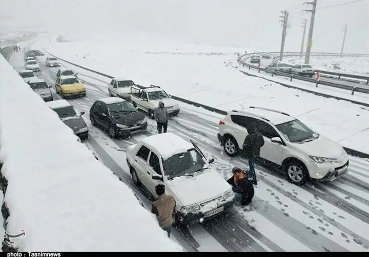 آخرین وضعیت ترافیکی و جوی محورهای مواصلاتی کشور اعلام شد