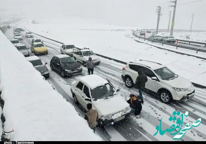 آخرین وضعیت ترافیکی و جوی محورهای مواصلاتی کشور اعلام شد