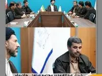 دیدار عیدانه مدیر مجتمع صنعتی چادرملو با امام‌جمعه اردکان