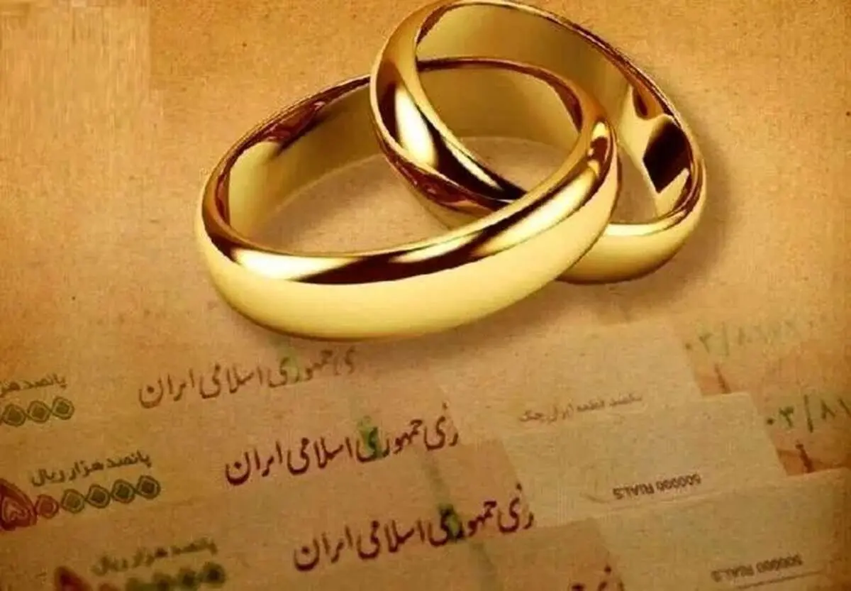 قیمت حلقه نامزدی و ازدواج با طلا ۲۰ میلیون تومانی
