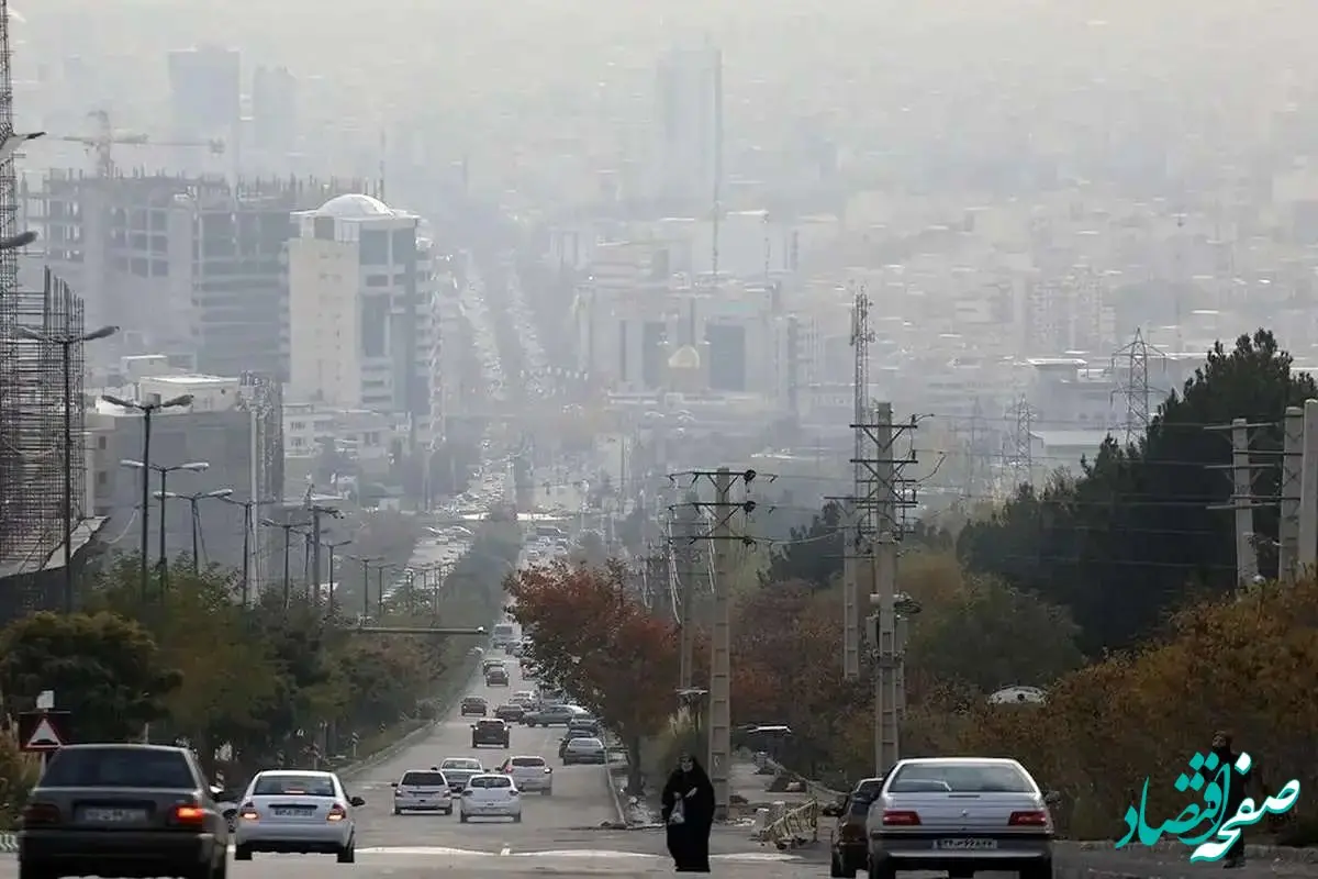 آخرین وضعیت شاخص آلودگی هوای تهران امروز پنجشنبه ۶ دی ماه ۱۴۰۳