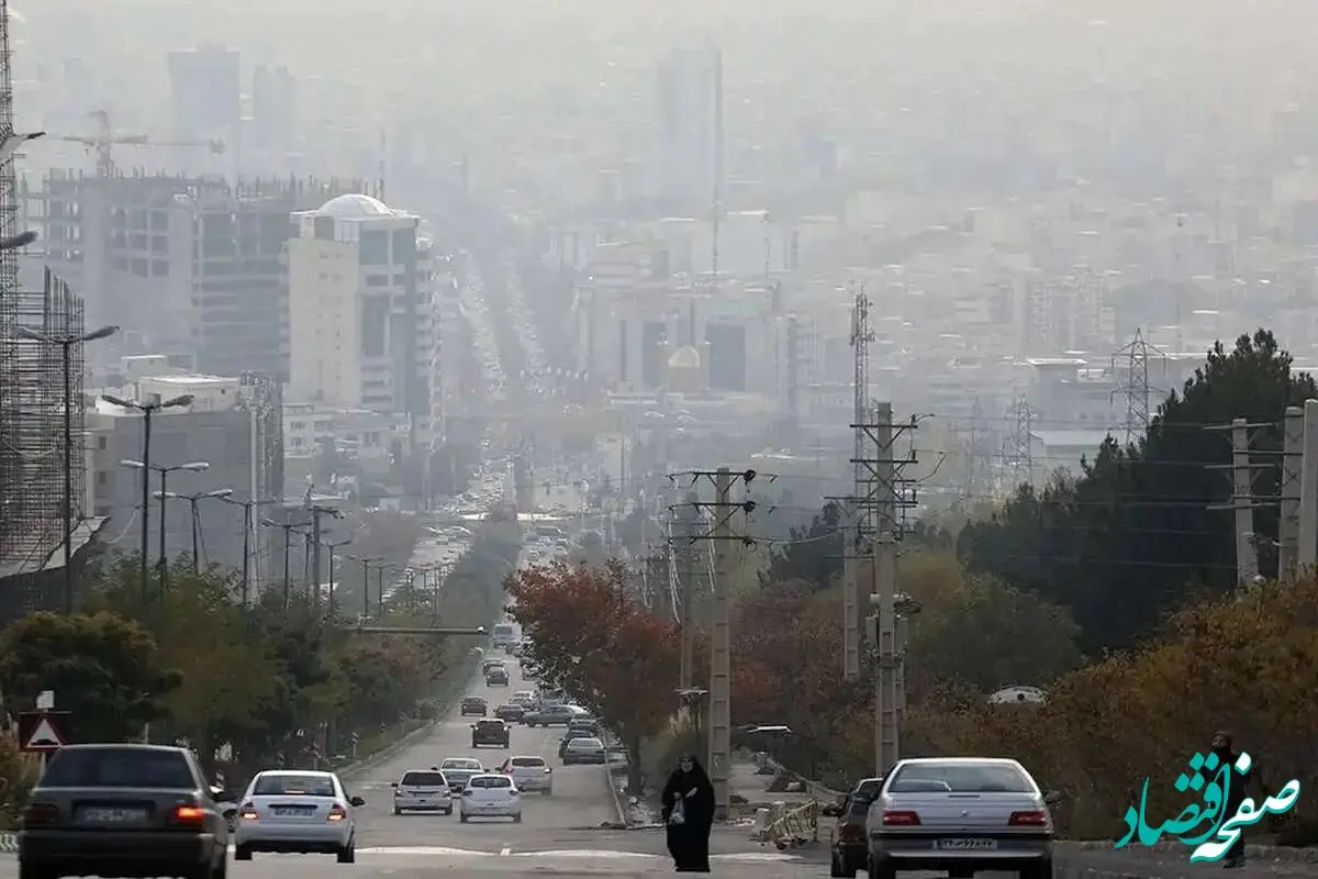 آخرین وضعیت شاخص آلودگی هوای تهران امروز پنجشنبه ۶ دی ماه ۱۴۰۳