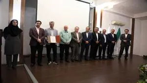 قدردانی از نفرات برتر جشنواره ارتقای بهره‌وری فولاد هرمزگان