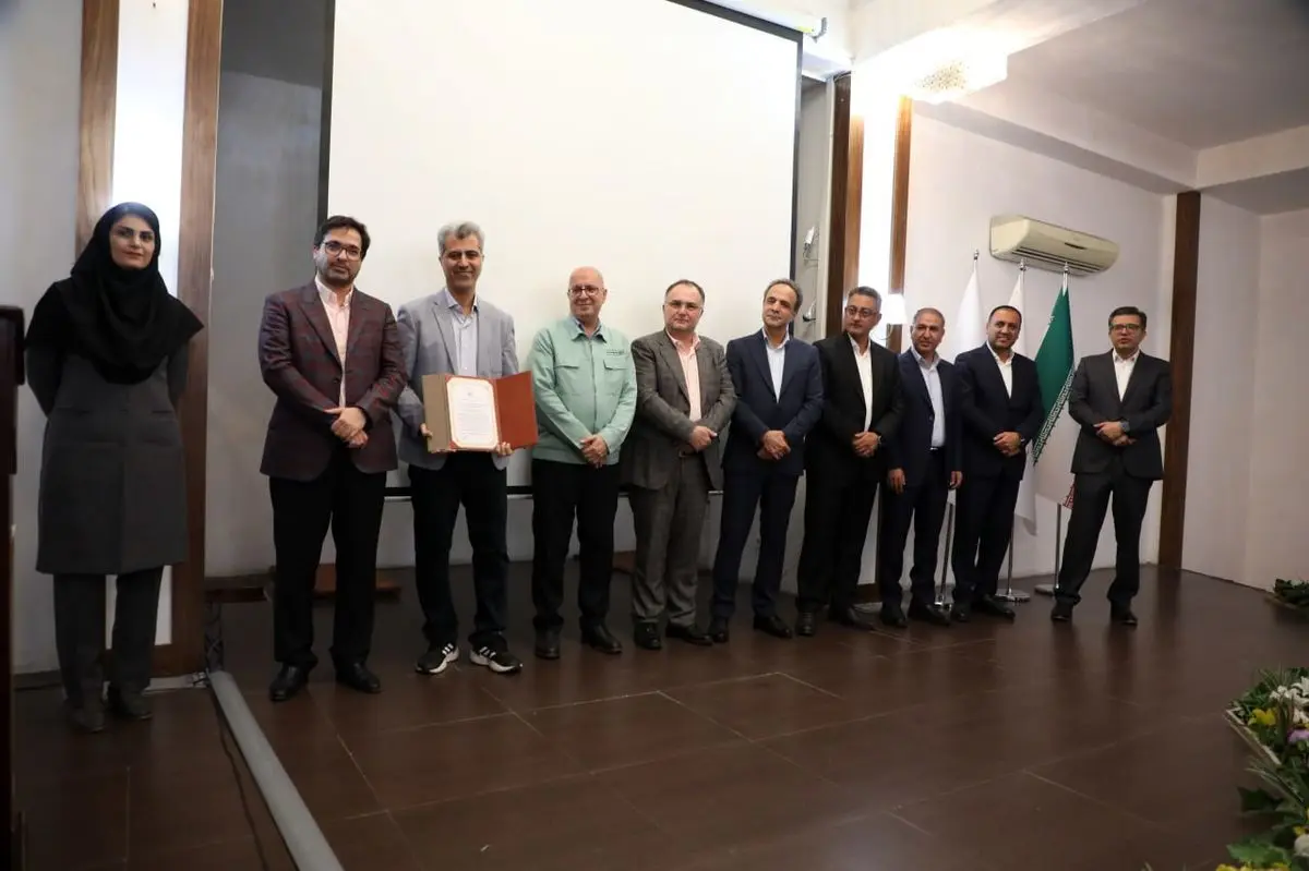 قدردانی از نفرات برتر جشنواره ارتقای بهره‌وری فولاد هرمزگان