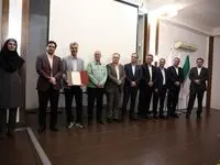 قدردانی از نفرات برتر جشنواره ارتقای بهره‌وری فولاد هرمزگان