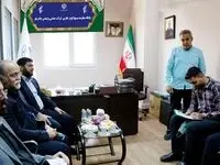 افتتاح پایگاه بسیج کارکنان دفتر مرکزی چادرملو