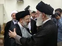 وقتی مخبر از دلتنگی رهبر انقلاب برای شهید رئیسی می گوید + فیلم