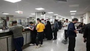 خدمت‌رسانی بانک ملی ایران به زائران اربعین در مسیرهای مرزی کشور