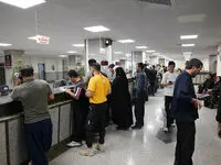 خدمت‌رسانی بانک ملی ایران به زائران اربعین در مسیرهای مرزی کشور