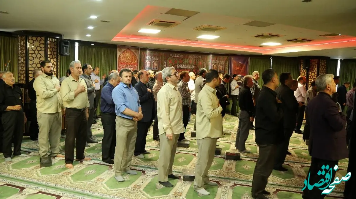 برگزاری مراسم عزاداری دهه اول محرم در بیمه ایران