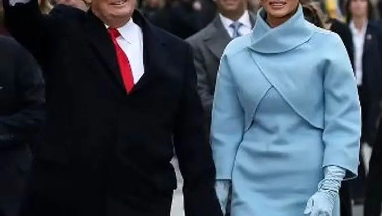 ملانیا ترامپ همسر ترامپ رئیس جمهور آمریکا کیست؟