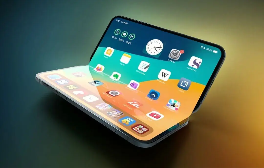 زمان عرضه آیفون فولد تغییر کرد