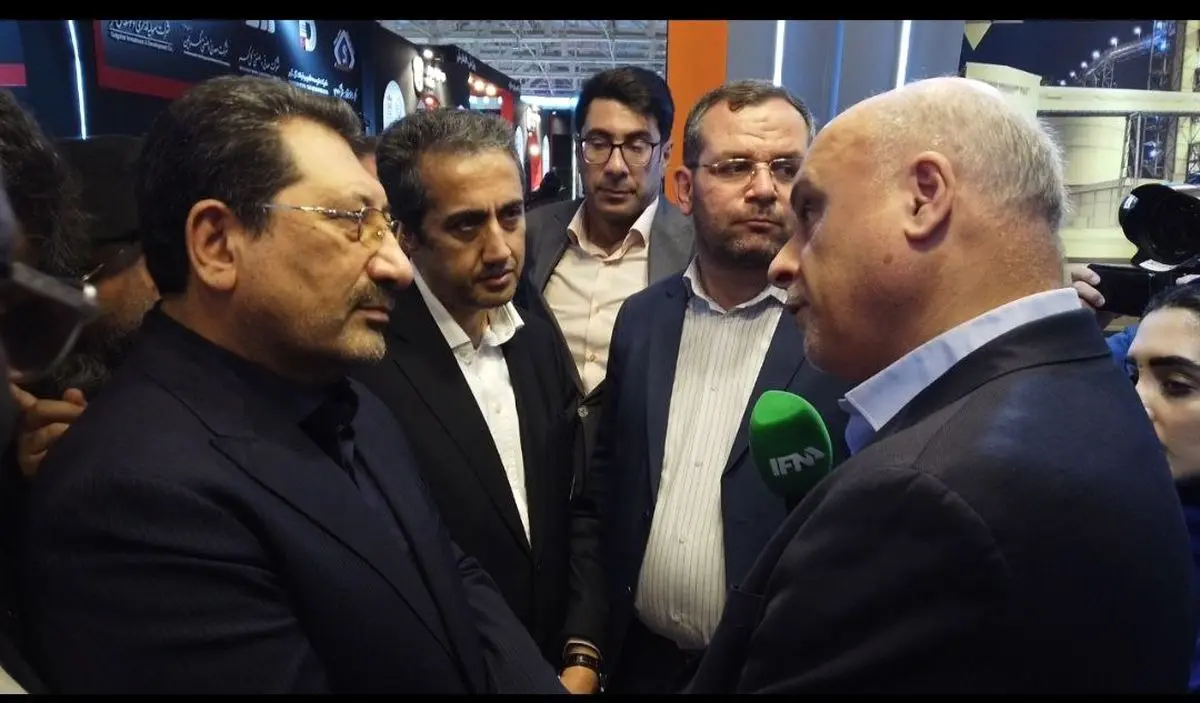 بازدید وزیر صنعت،معدن و تجارت از غرفه شرکت آلومینای ایران در نمایشگاه اکسپو ۲۰۲۵