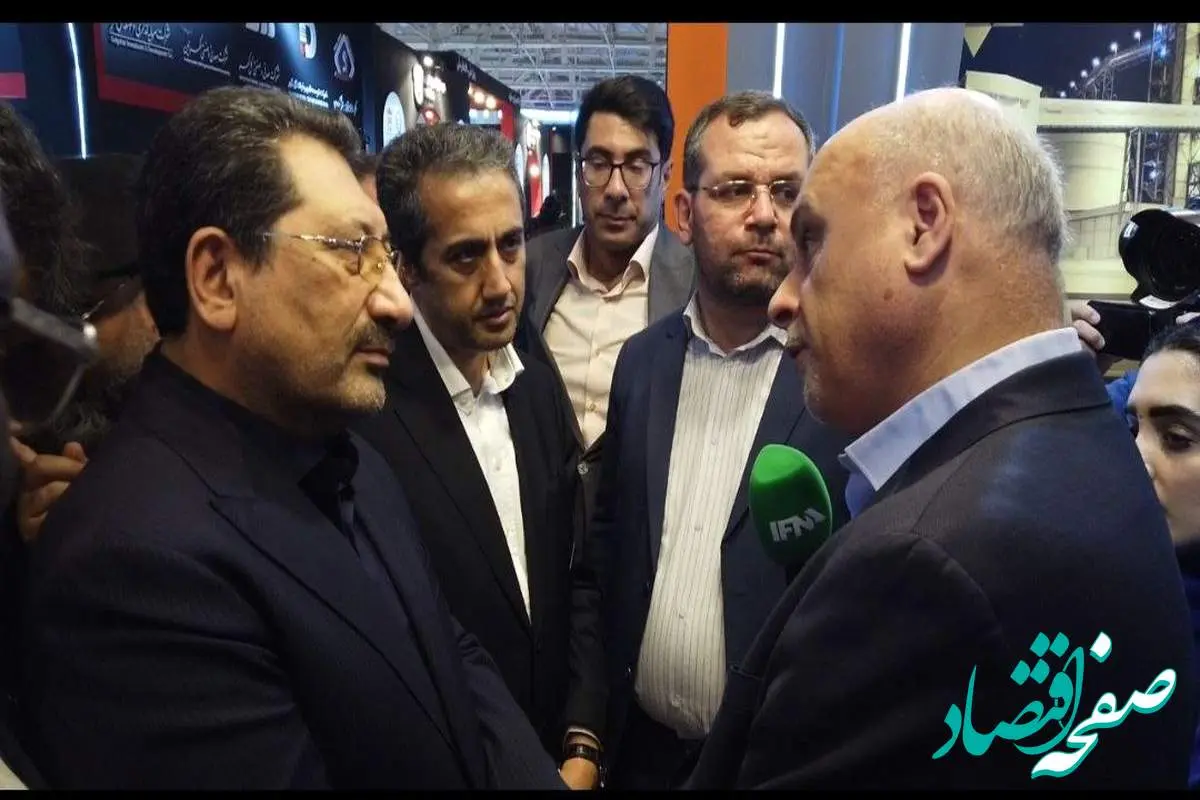 بازدید وزیر صنعت،معدن و تجارت از غرفه شرکت آلومینای ایران در نمایشگاه اکسپو ۲۰۲۵