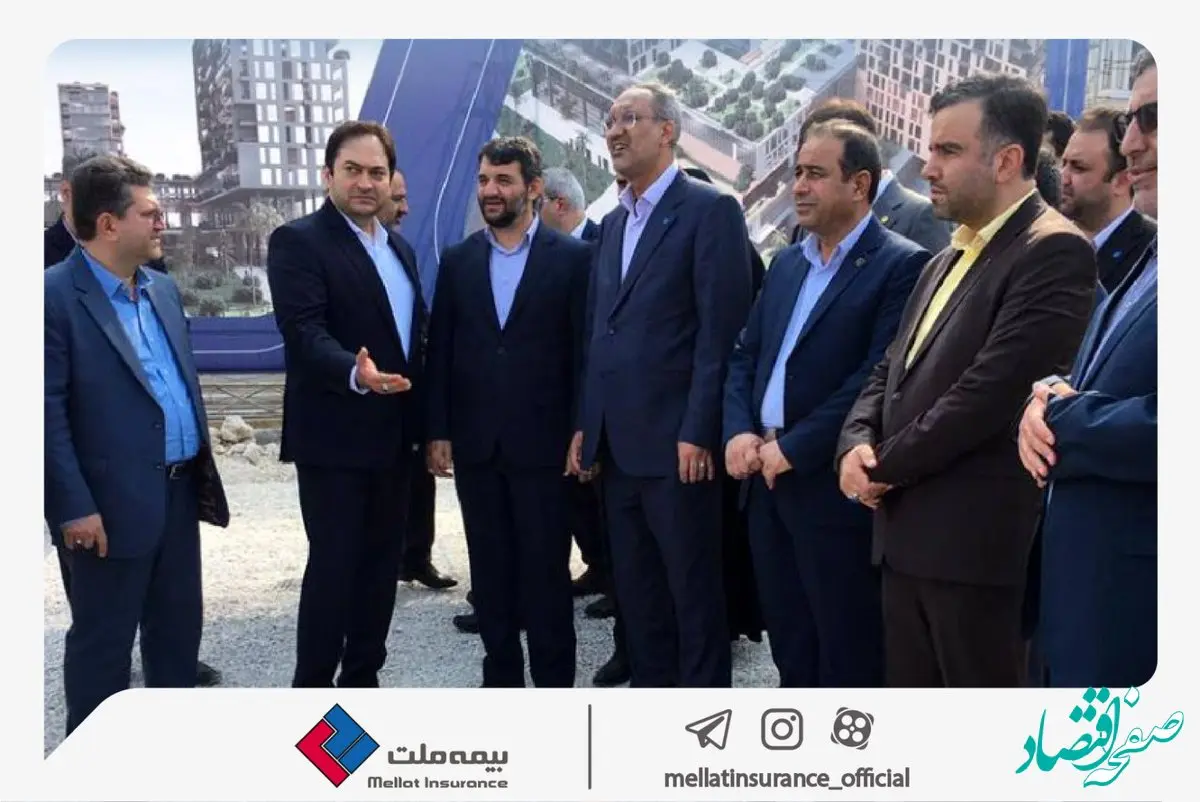 ثروت‌سازی بیمه ملت با ابرپروژه کامتینا