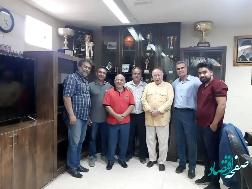 باشگاه مس رفسنجان میزبان هنرمندان