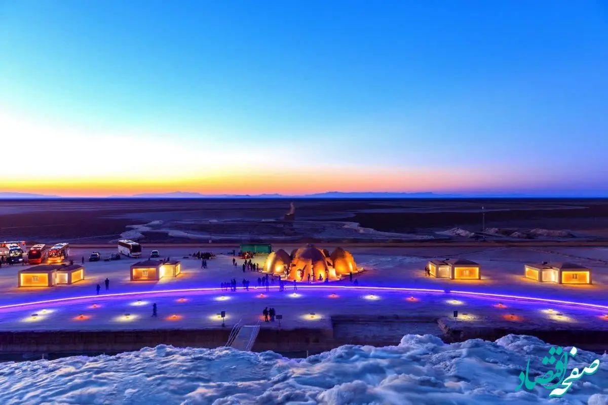 رکورد جدید گردشگری نوروزی مجتمع پتاس خوروبیابانک / ثبت رشد ۷۴ درصدی گردشگری معدنی پتاس