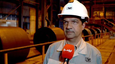 رشد ۶ درصدی آهن اسفنجی شرکت فولاد سفیددشت چهار محال و بختیاری نسبت به زمان مشابه سال گذشته