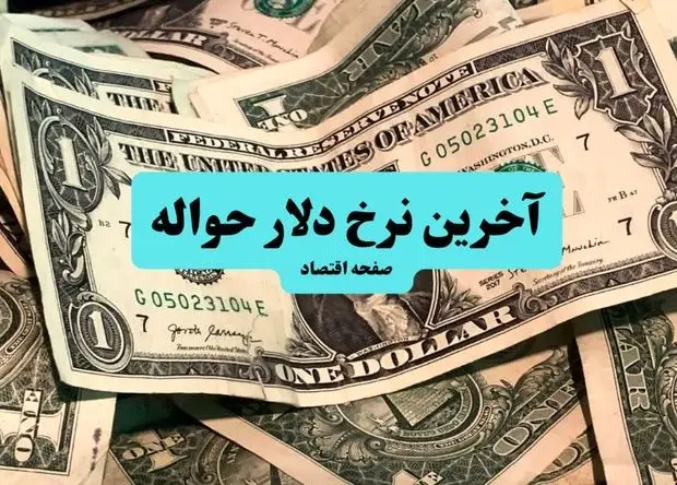 حواله چند؟ / قیمت حواله دلار امروز جمعه ۱۳ تیر ماه ۱۴۰۴