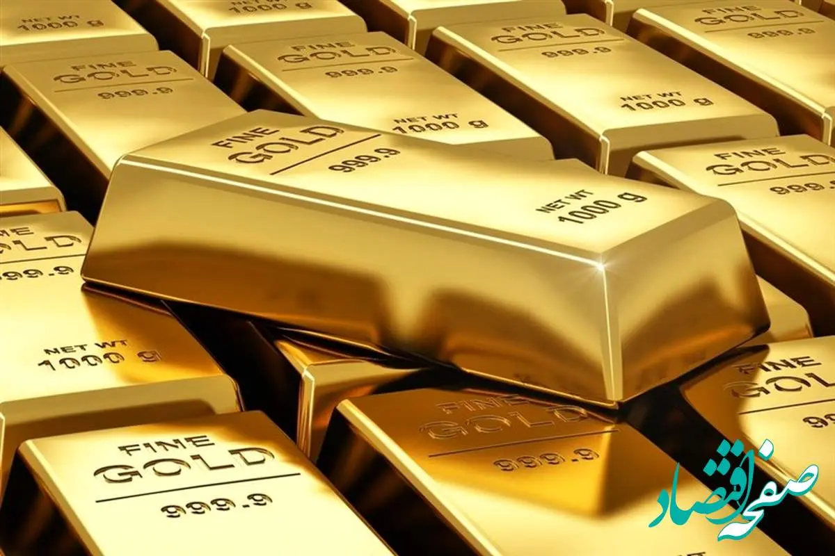 قیمت جهانی طلا امروز دوشنبه ۲۳ مرداد ماه ۱۴۰۲ سقوط کرد یا صعود؟ 