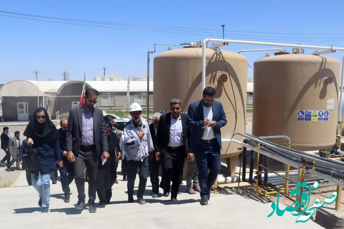 بازدید تیم ارزیابان پدافند غیر عامل خراسان رضوی از زیر ساخت های منطقه ویژه اقتصادی سرخس