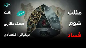 مثلث فساد در اقتصاد ایران؛ از رانت و انحصار تا تورم و بی‌اعتمادی مردم