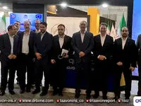 بازدید رئیس کل بیمه مرکزی از غرفه شرکت بیمه تعاون در نمایشگاه کیش اینوکس