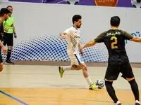 پیروزی شیرین تیم فوتسال بانک کارآفرین مقابل بانک سامان