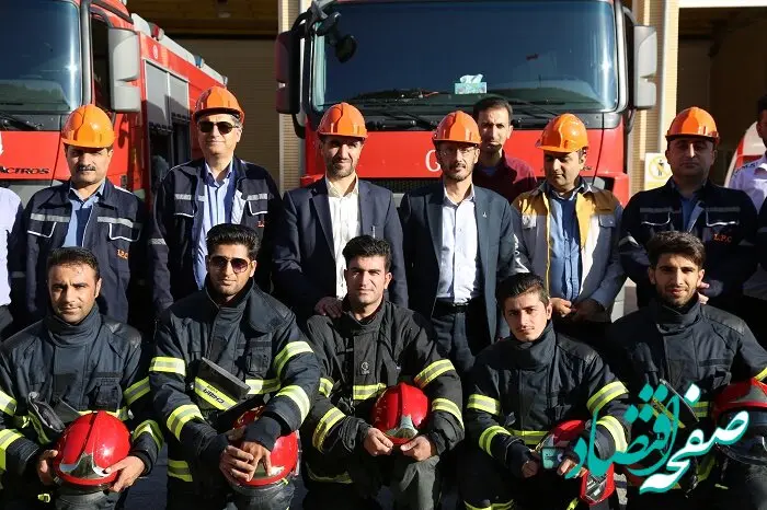 تمجید معاون وزیر نفت از رکوردزنی HSE پتروشیمی لردگان
