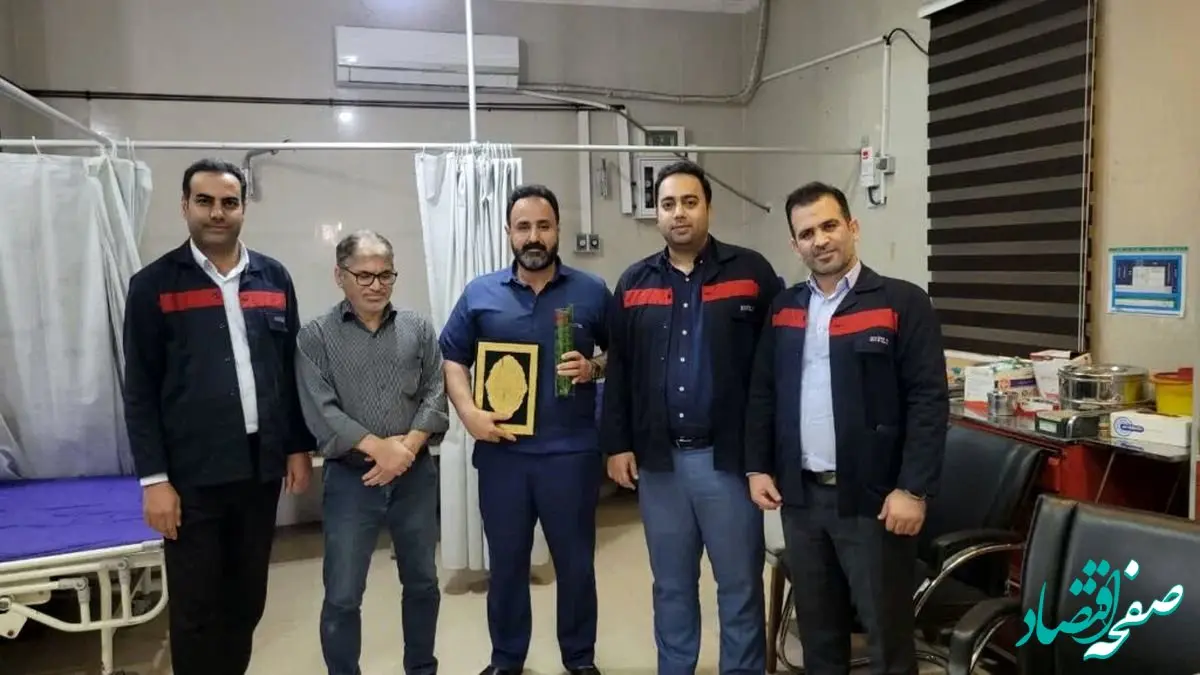 آیین تجلیل از پرستاران شرکت فولاد اکسین خوزستان برگزار شد