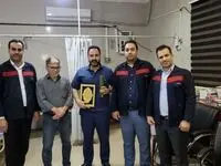 آیین تجلیل از پرستاران شرکت فولاد اکسین خوزستان برگزار شد